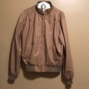 Vintage CHESS KING Motorcycle Jacket L Large Mens